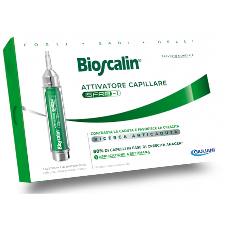 confezione attivatore capillare Bioscalin