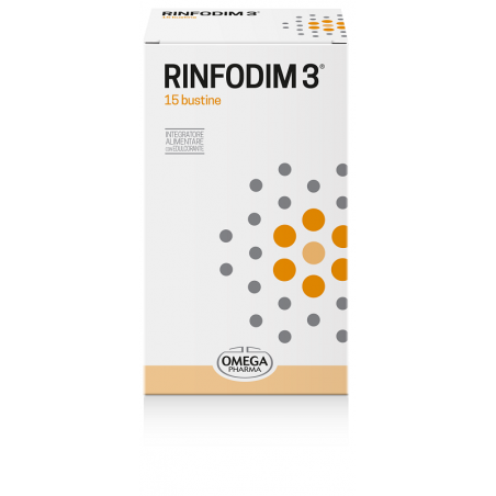 Omega Pharma Rinfodim 3 15 Bustine