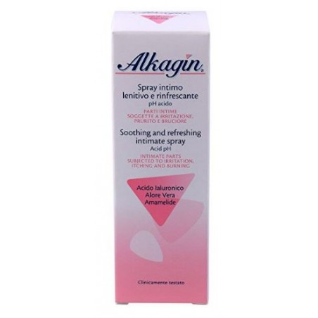 Ist. Ganassini Alkagin Spray Intimo Lenitivo Rinfrescante 40 Ml