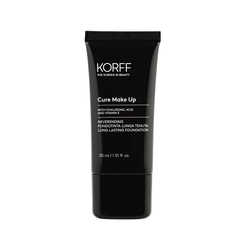 Korff Make Up Neverending Fondotinta a lunga tenuta 04 30 ml