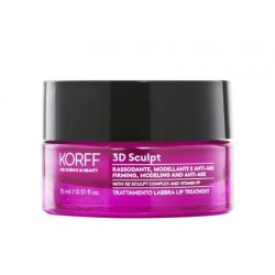 Korff 3D Sculpt Crema per le labbra 15 ml