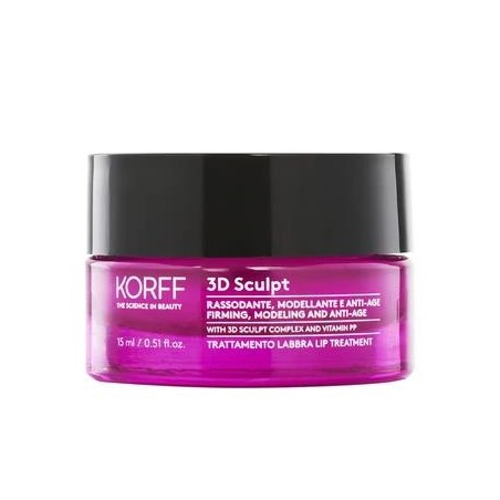 Korff 3D Sculpt Crema per le labbra 15 ml