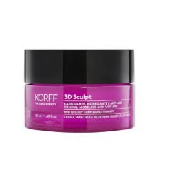 Korff 3D Sculpt Maschera notturna per il viso 50 ml