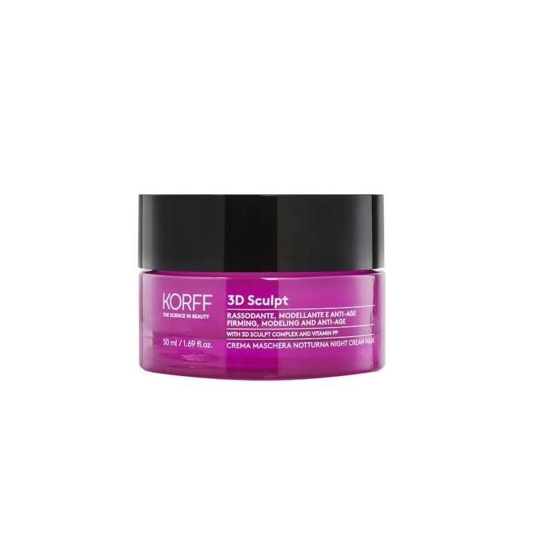 Korff 3D Sculpt Maschera notturna per il viso 50 ml