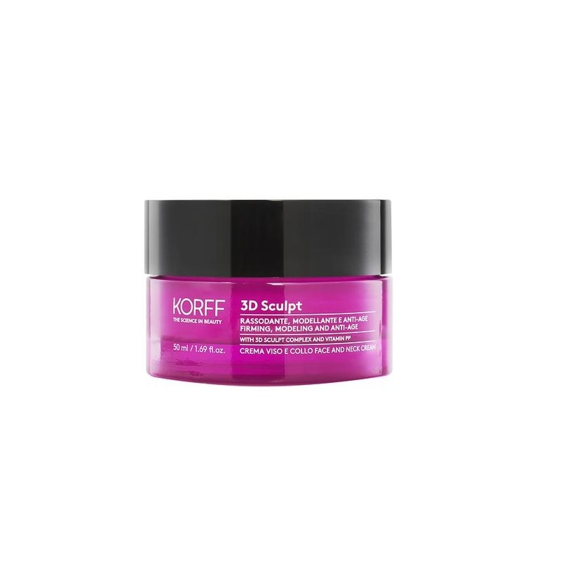 Korff 3D Sculpt Crema per viso e collo 50 ml