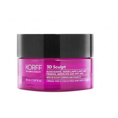 Korff 3D Sculpt Crema per viso e collo 50 ml