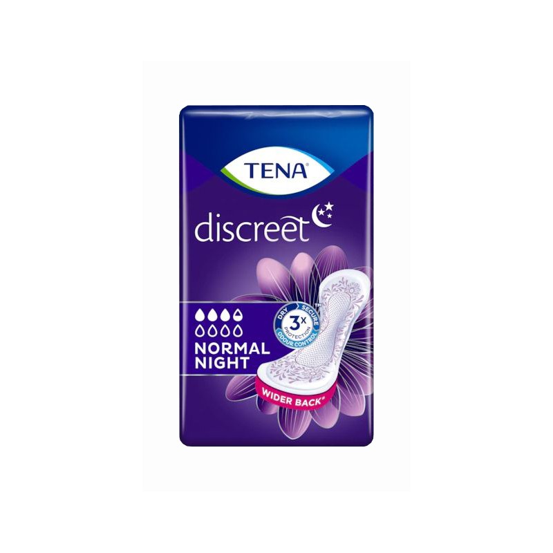 Essity Italy Assorbente Tena Discreet Normal Night 10 Pezzi