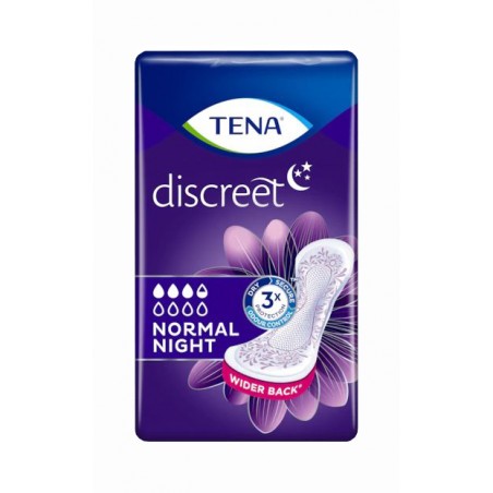 Essity Italy Assorbente Tena Discreet Normal Night 10 Pezzi