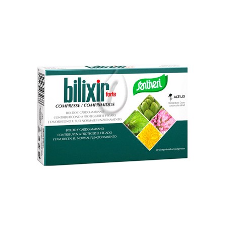 Santiveri Sa Bilixir Forte 40 Compresse Con Altilix