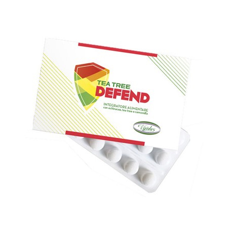 Vividus Tea Tree Defend 30 Compresse