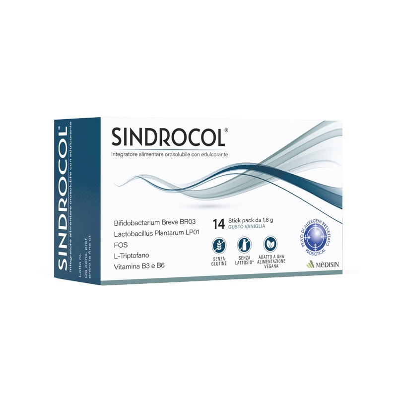 Medisin Sindrocol 14 Stick Pack