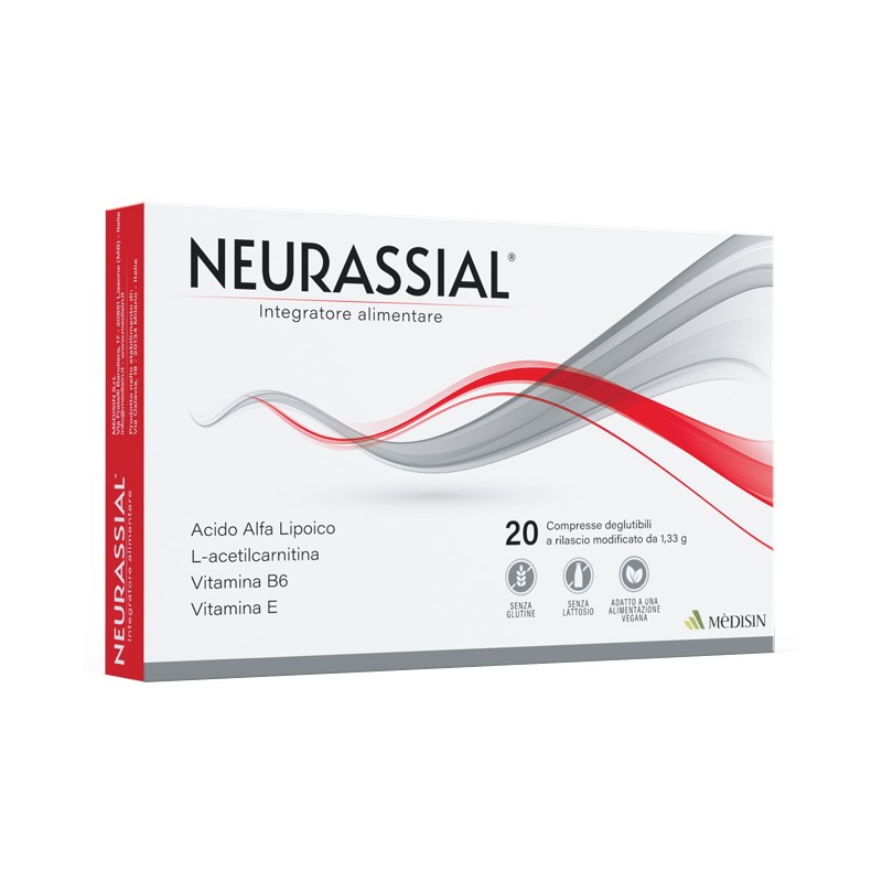 Medisin Neurassial 20 Compresse