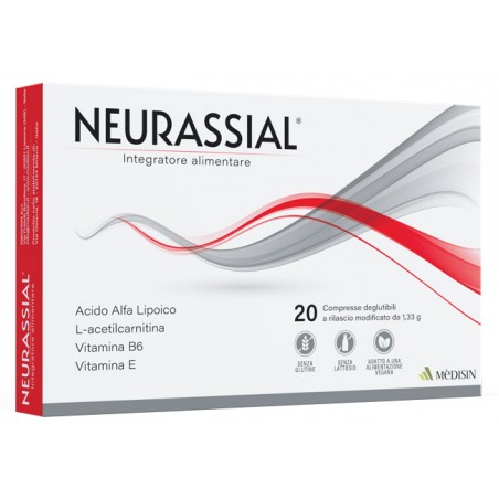 Medisin Neurassial 20 Compresse