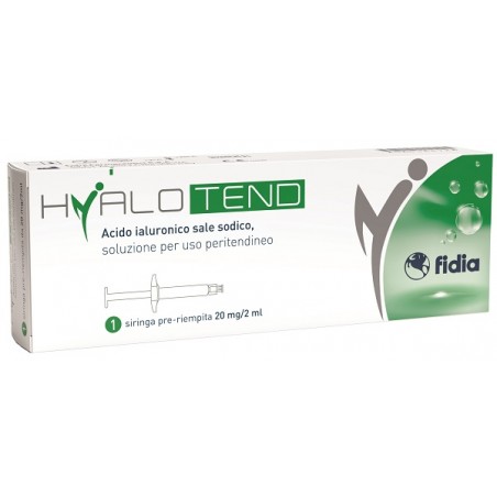 Fidia Farmaceutici Siringa Intra-articolare Hyalotend 20mg/2ml 1 Pezzo