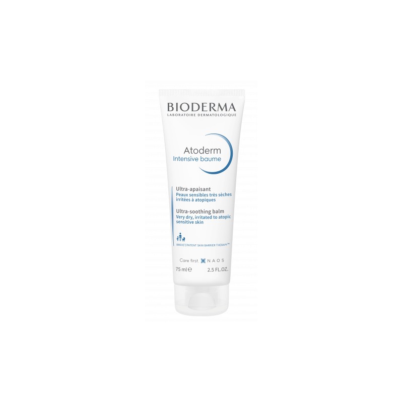 Bioderma Italia Atoderm Intensive Baume Viso 75 Ml