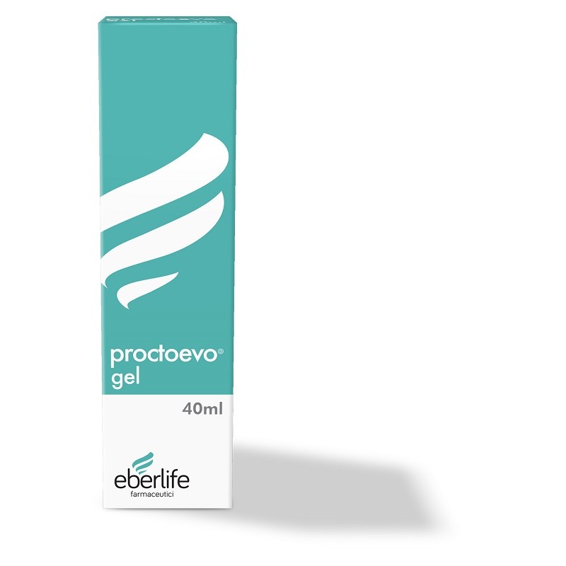 Eberlife Farmaceutici S Proctoevo Gel 40 Ml