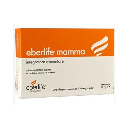 Eberlife Farmaceutici S Eberlife Mamma 30 Compresse Molli