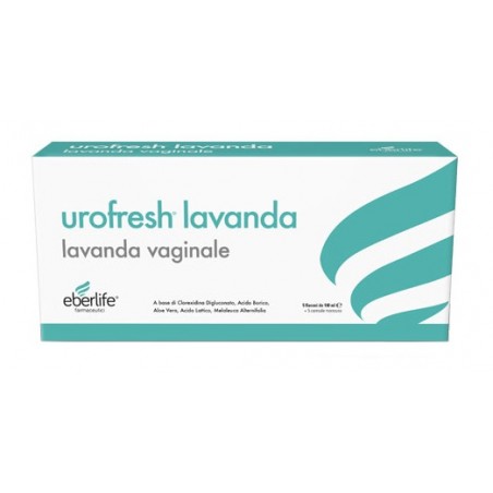 Eberlife Farmaceutici S Urofresh Lavanda Vaginale 5 Flaconi Da 140 Ml