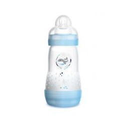 Mam Easy Start Biberon anti colica per i maschietti 260 ml