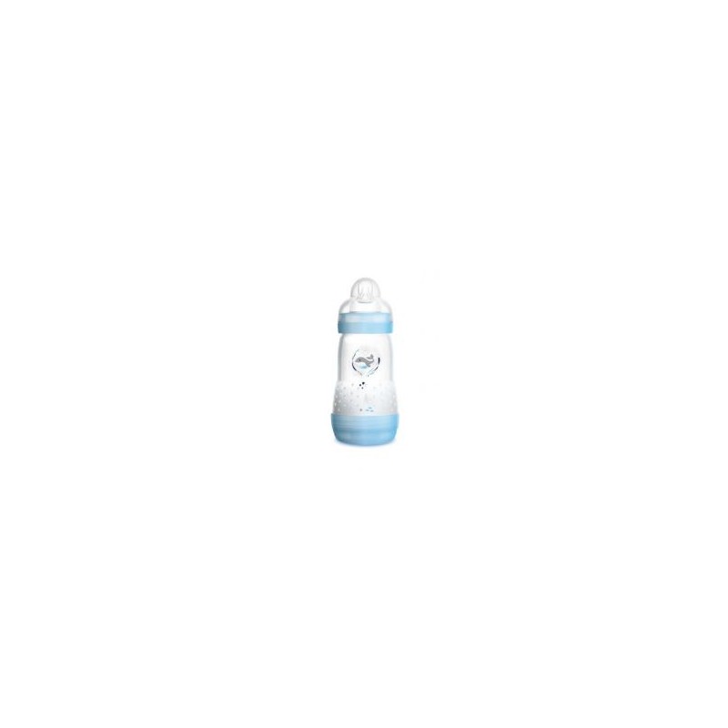 Mam Easy Start Biberon anti colica per i maschietti 260 ml