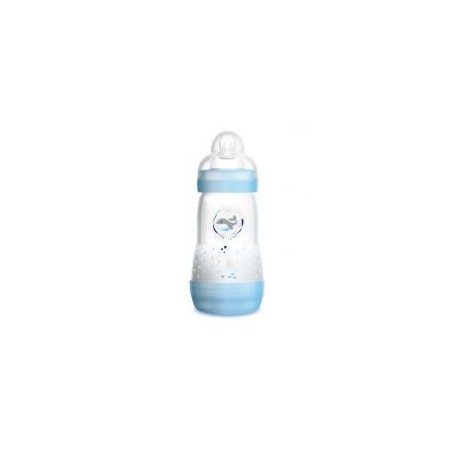 Mam Easy Start Biberon anti colica per i maschietti 260 ml