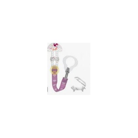 Bamed Baby Italia Mam Porta Succhietto Clip&cover Femmina