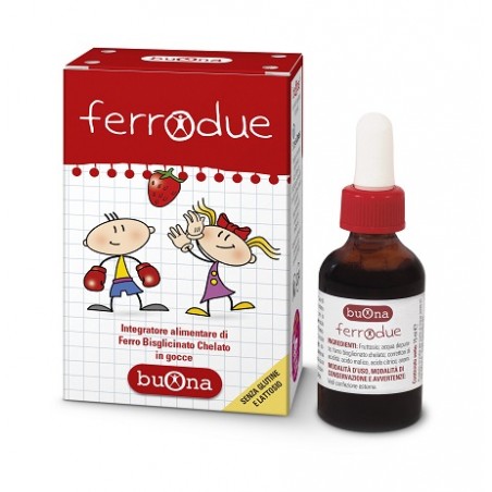 Buona Societa' Benefit Ferrodue Gocce 15 Ml