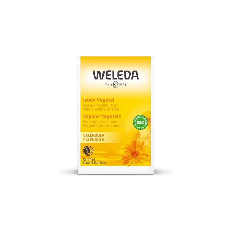 Weleda Italia Sapone Vegetale Calendula 100 G