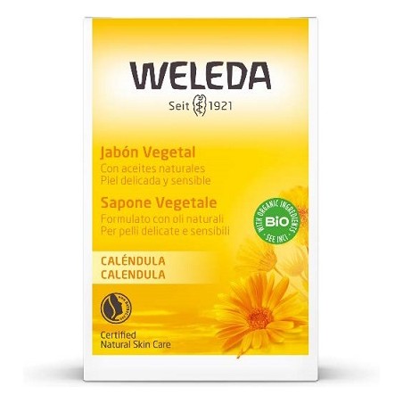 Weleda Italia Sapone Vegetale Calendula 100 G