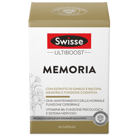 Health And Happiness It. Swisse Memoria 60 Capsule