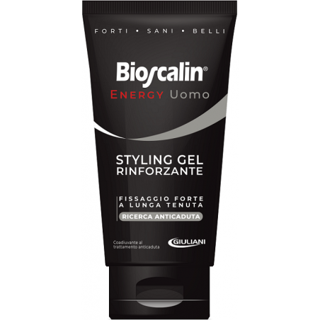 Bioscalin Energy Styling Gel Rinforzante Uomo 150 Ml