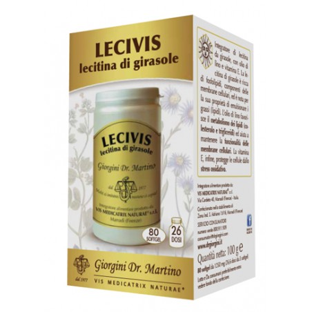 Dr. Giorgini Ser-vis Lecivis 100 G 80 Softgel