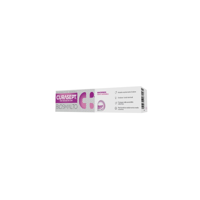 Curasept Biosmalto Dentifricio Denti Sensibili 75 Ml