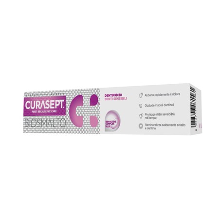 Curasept Biosmalto Dentifricio Denti Sensibili 75 Ml