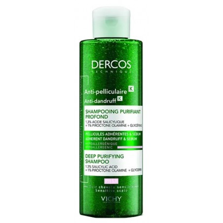 Vichy Dercos Antiforfora K 20 250 Ml