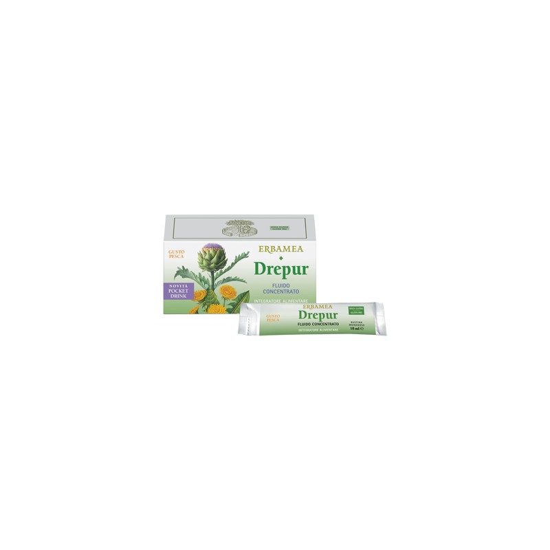 Erbamea Drepur Fluido 20 Bustine 10 Ml