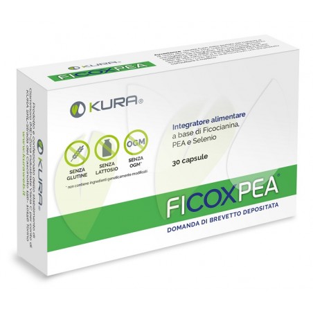 Kura Ficoxpea 30 Capsule