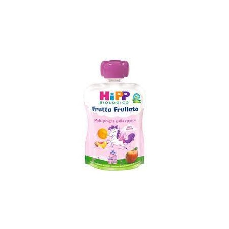 Hipp Italia Hipp Bio Frutta Frullata Unicorno Mela Prugna Gialla Pesca 90 G