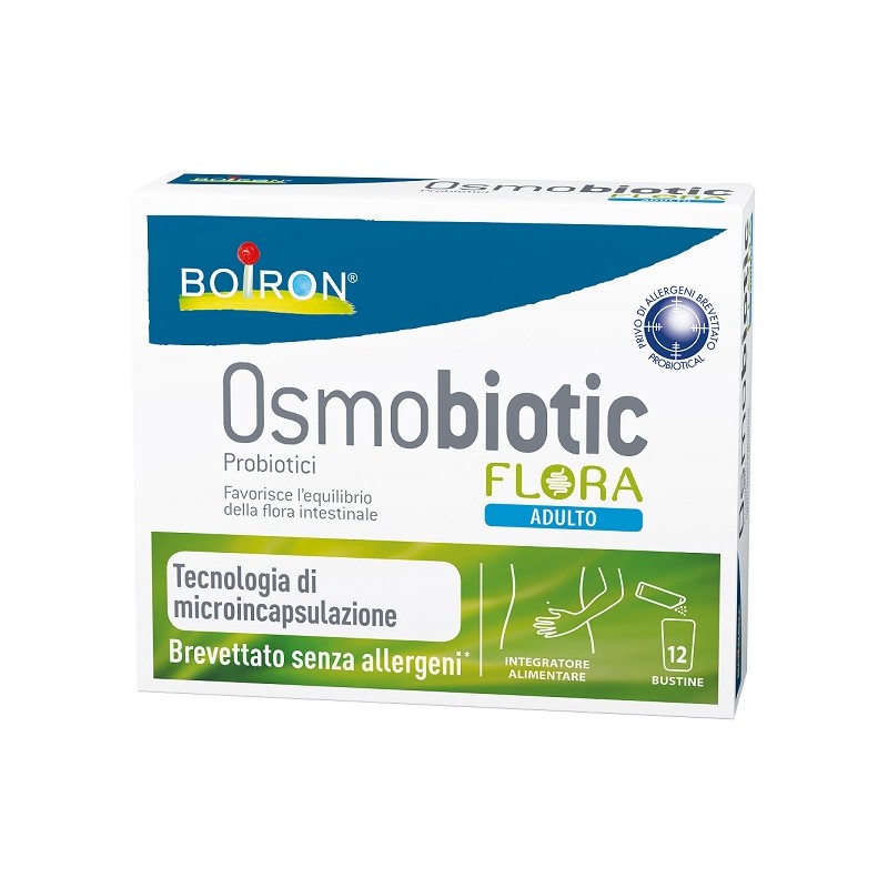 Boiron Osmobiotic Flora Adulto 12 Bustine