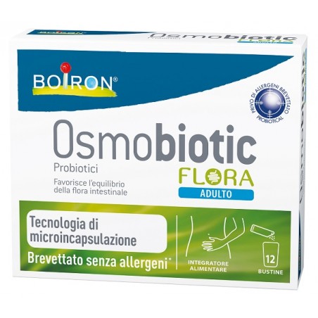 Boiron Osmobiotic Flora Adulto 12 Bustine