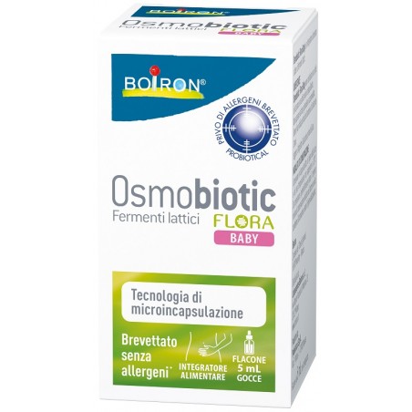 Boiron Osmobiotic Flora Baby Gocce 5 Ml