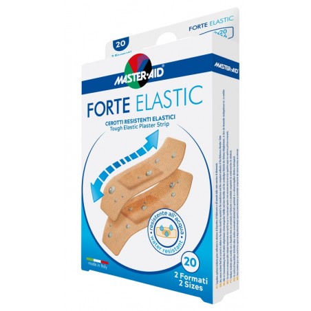 Pietrasanta Pharma Cerotto Master-aid Elastic 20 Pezzi 2 Formati