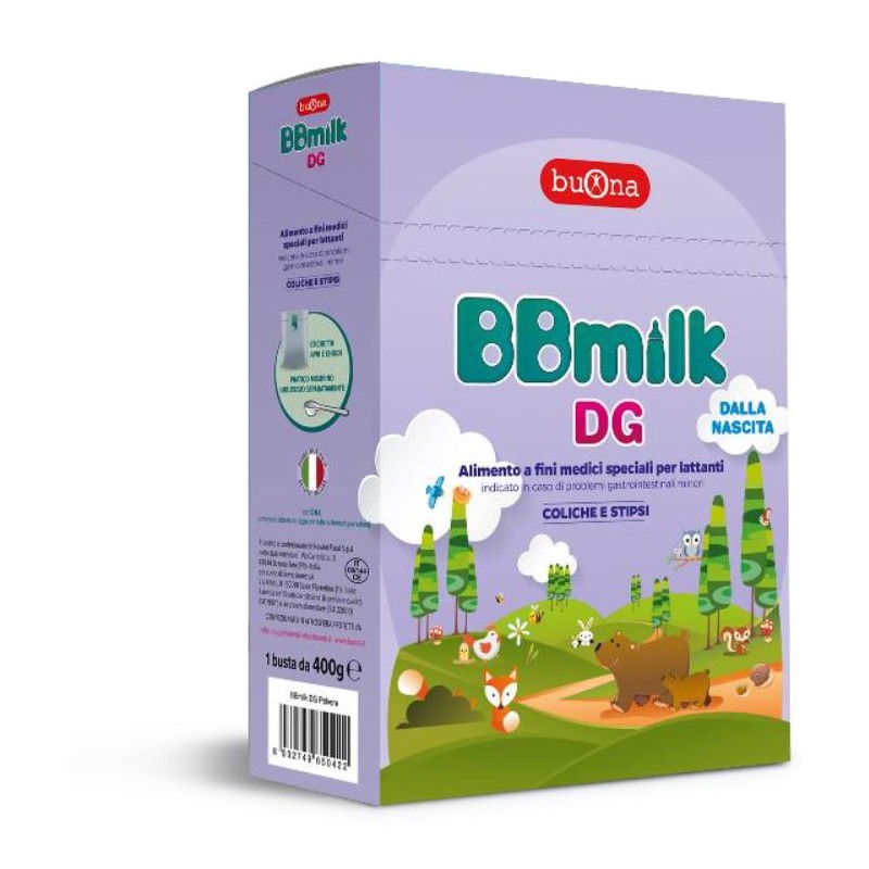 Buona Societa' Benefit Bbmilk Dg Polvere 400 G