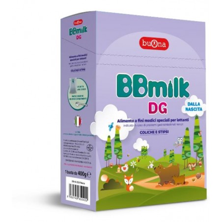 Buona Societa' Benefit Bbmilk Dg Polvere 400 G