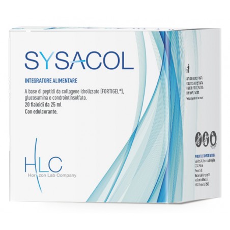 Horizon Lab Company Sysacol 20 Fiale 15 Ml