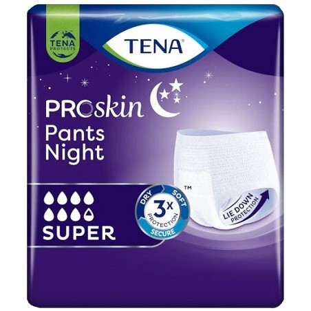 Essity Italy Pannolone Pull Up Notte Tena Pants Night M 10 Pezzi