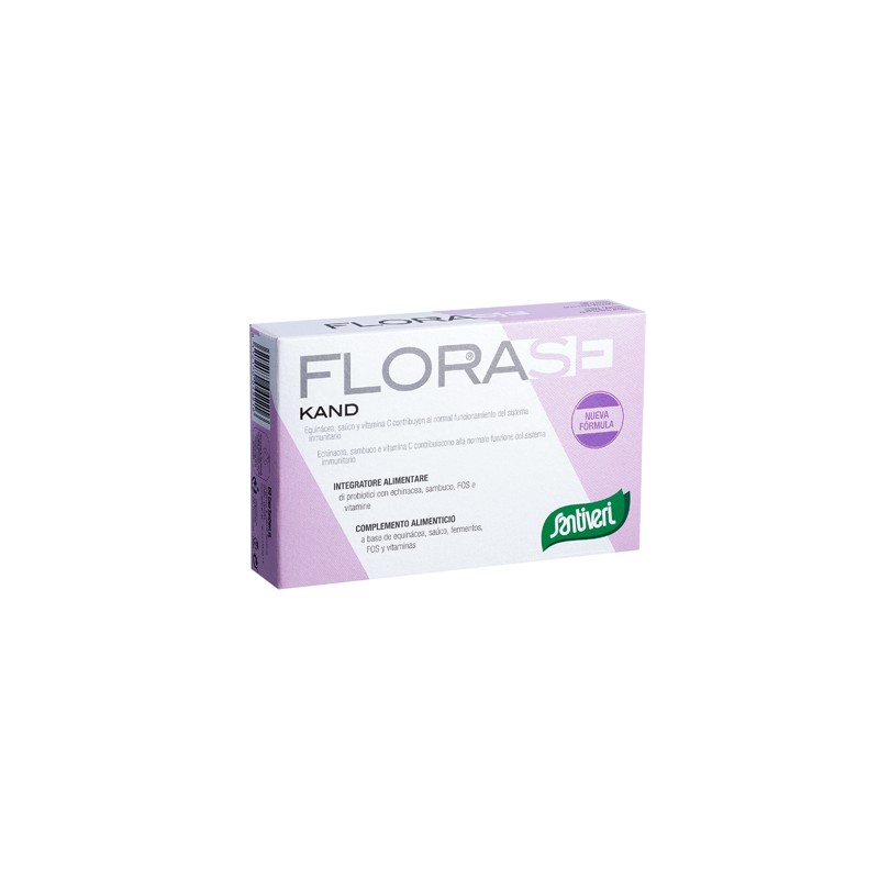 Santiveri Sa Florase Kand Nuova Formulazione 40 Capsule