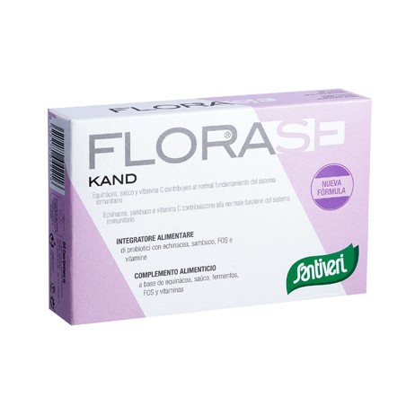 Santiveri Sa Florase Kand Nuova Formulazione 40 Capsule