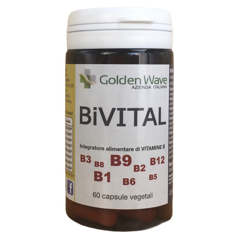 Golden Wave Bivital 60 Capsule Vegetali