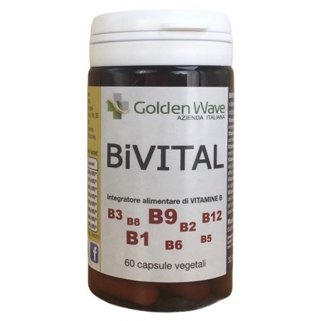 Golden Wave Bivital 60 Capsule Vegetali